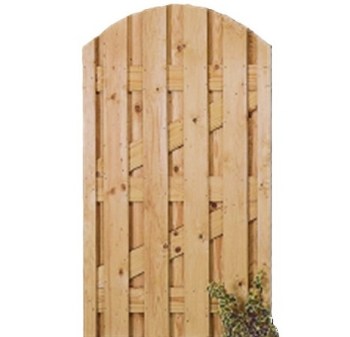 Toogdeur de luxe geimpregneerd 100x180cm
